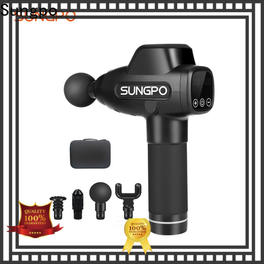 SUNGPO professional massage gun factory direct supply for exercise