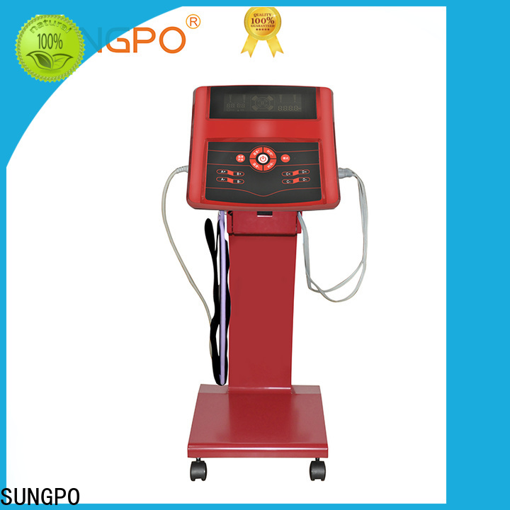 SUNGPO comfortable physiotherapy equipment supplier for body