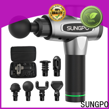 SUNGPO smart massage gun with good price for exercise