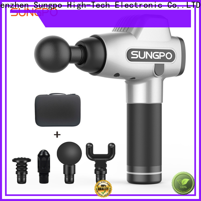 SUNGPO comfortable power massager manufacturer for exercise