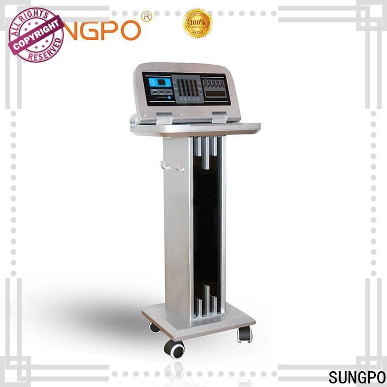 SUNGPO multi-functional physiotherapy equipment manufacturer for health care