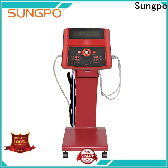 SUNGPO multi-functional physiotherapy equipment manufacturer for adults