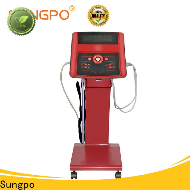 SUNGPO high tech physiotherapy equipment factory direct supply for body