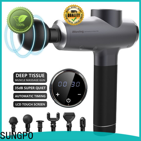 SUNGPO popular hypervolt percussion massager with good price for sports injuries