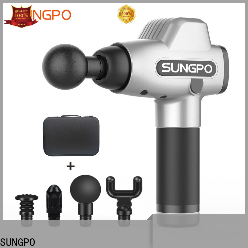 SUNGPO hypervolt percussion massager with good price for sports rehabilitation