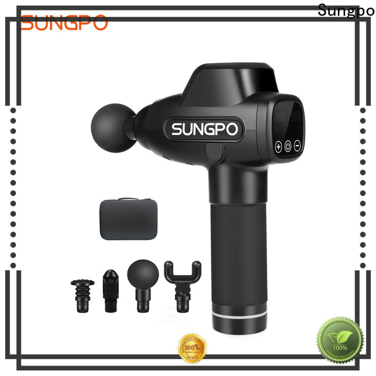 SUNGPO durable power massager wholesale for muscle recovery