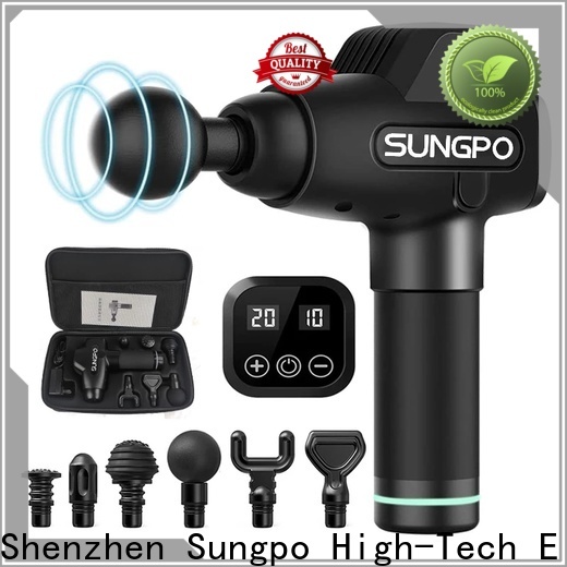 SUNGPO massage gun factory direct supply for sports injuries
