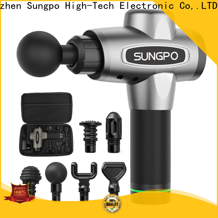 SUNGPO convenient hypervolt percussion massager supplier for relax