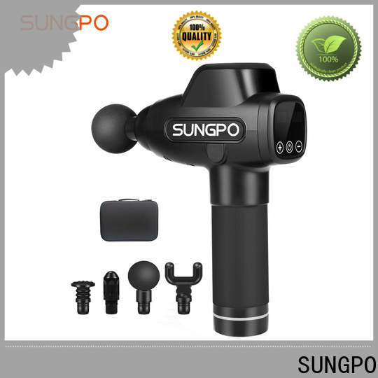 SUNGPO durable hypervolt percussion massager with good price for sports injuries