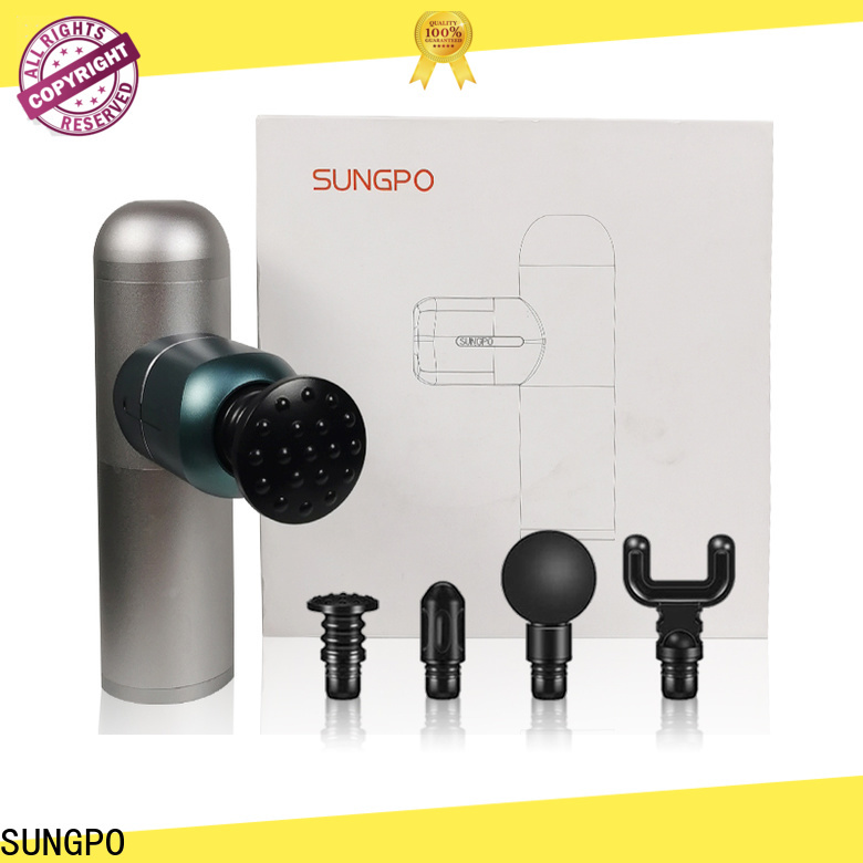SUNGPO hypervolt percussion massager factory direct supply for sports injuries