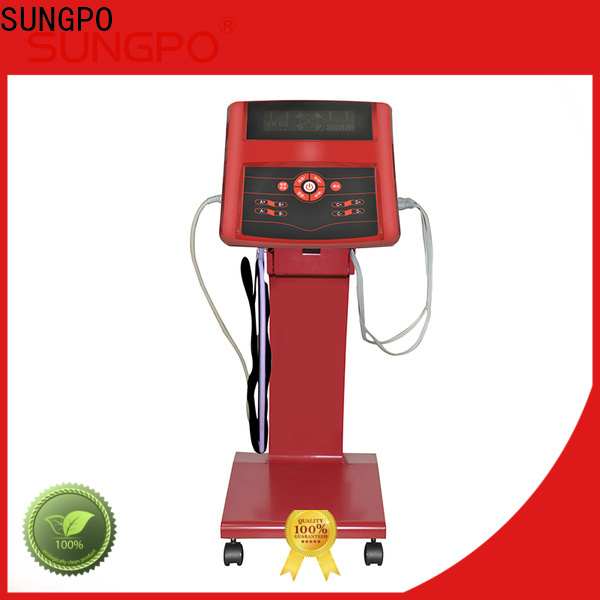 SUNGPO high tech physiotherapy equipment supplier for body