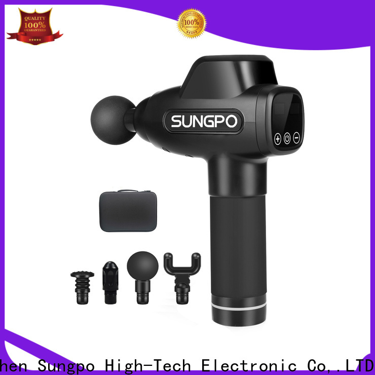 SUNGPO muscle massage machine factory direct supply for sports rehabilitation