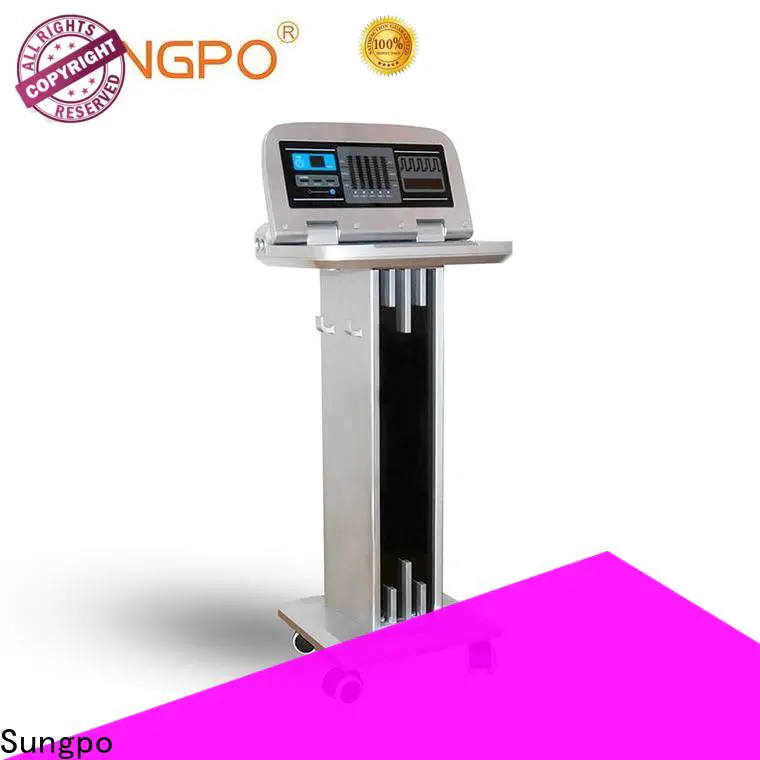 SUNGPO high tech physiotherapy equipment supplier for adults