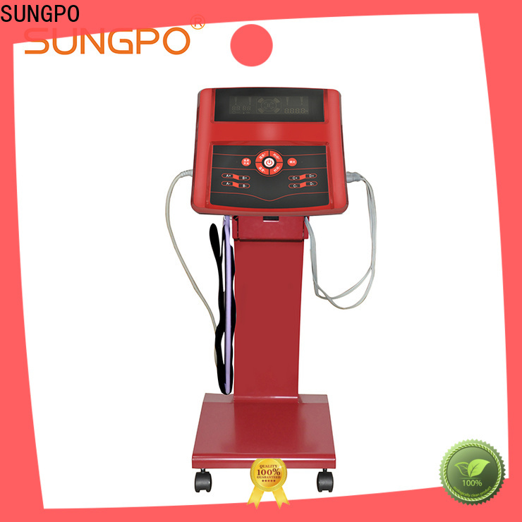 SUNGPO comfortable physiotherapy equipment factory direct supply for health care