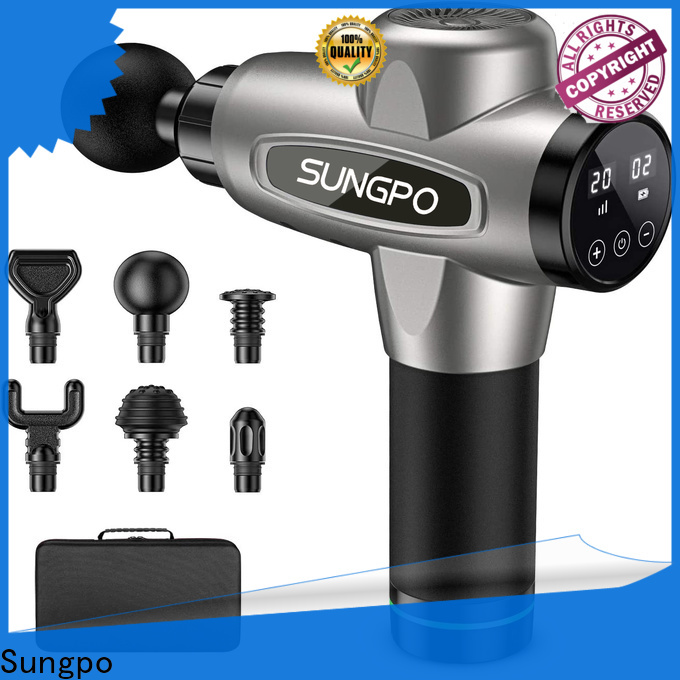 SUNGPO muscle massager machine with good price for muscle recovery