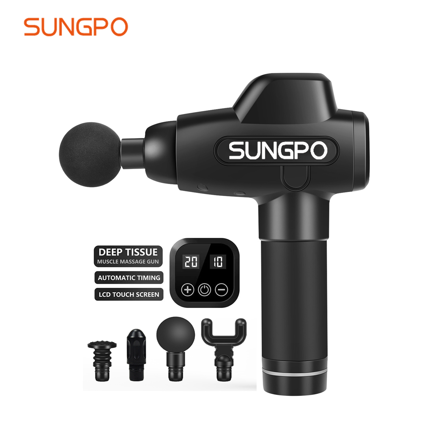 SUNGPO professional massage gun factory direct supply for exercise-2