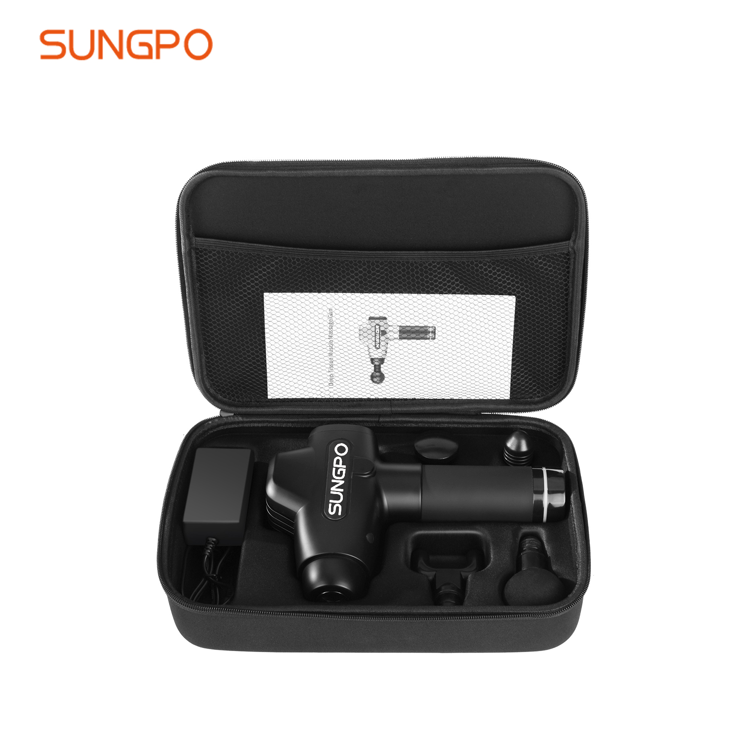 SUNGPO comfortable hypervolt percussion massager with good price for sports rehabilitation-1