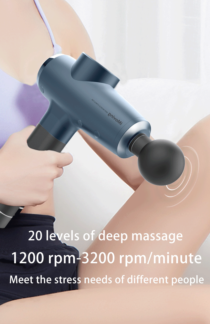 convenient power massager manufacturer for exercise