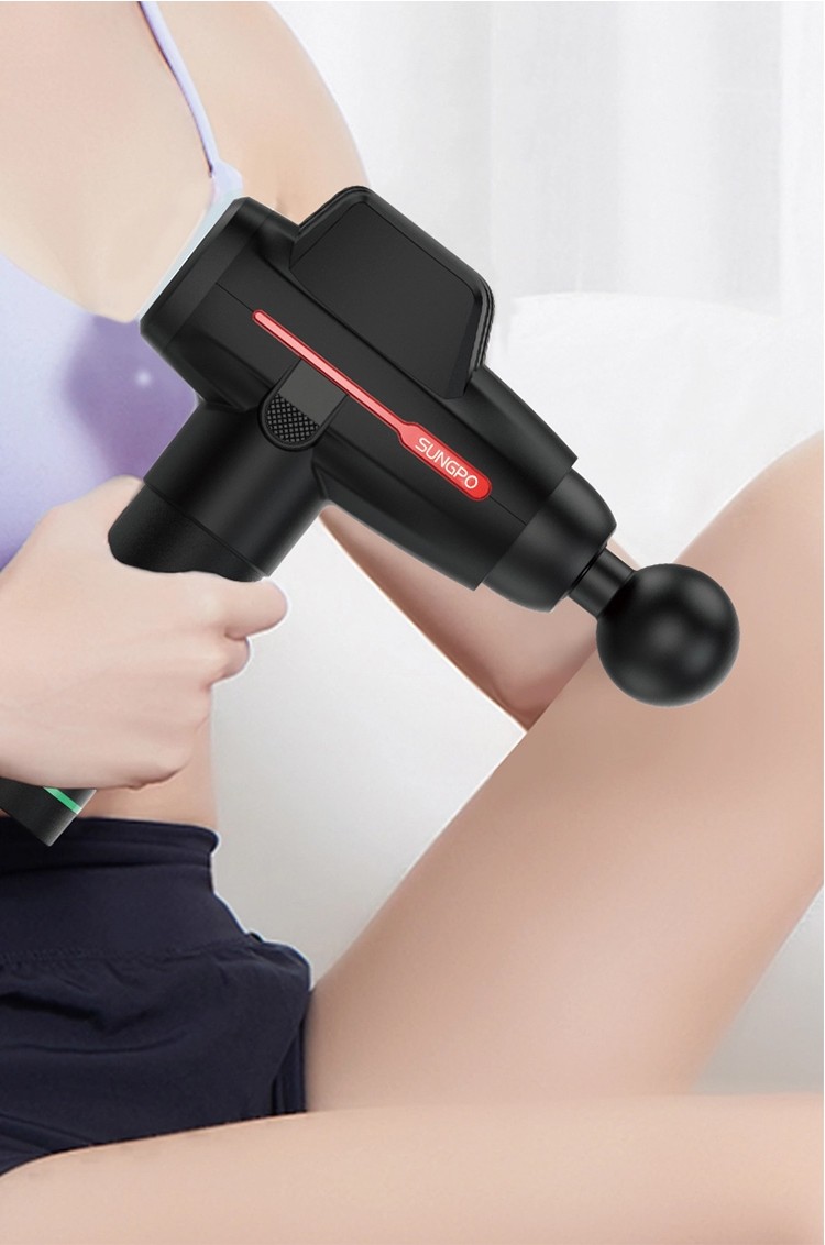 SUNGPO smart massage gun supplier for exercise-6