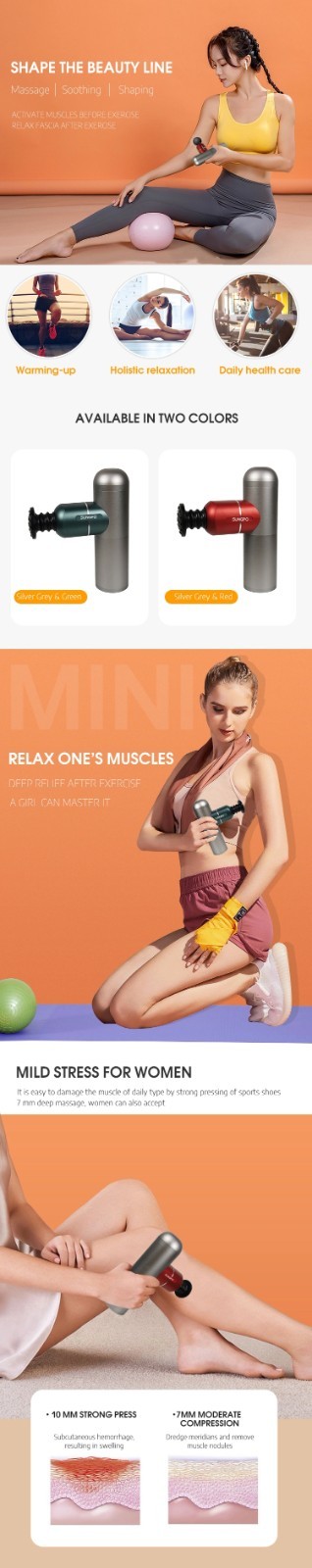 smart massage gun manufacturer for muscle recovery