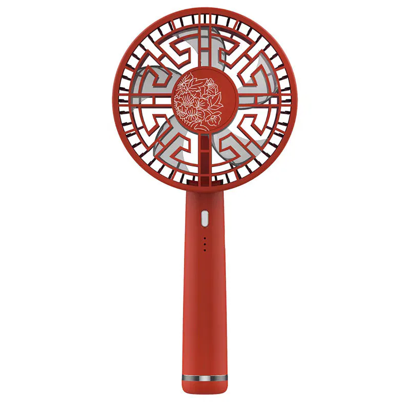 2022 New Customized Cute Personal Desk Rechargeable Electric Cooling Handheld Usb Portable Mini Fan